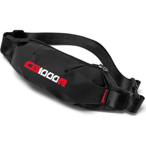For Honda CB1000R LOGO Men Waist Pack Belt Hip Bum Slant back bag Chest Bag Male Motorcycle Riding Antitheft Purse