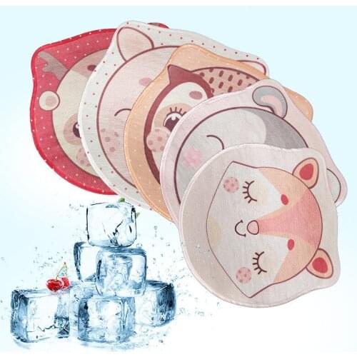 New Pet Summer Cooling Ice Mats Dog Cold Gel Pad Cooling Cushion Cat Summer Sleeping Bed Breathable Blanket Pet Supply