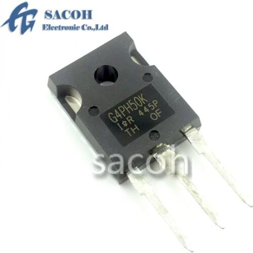 New original 10PCS/Lot IRG4PH50K G4PH50K or IRG4PH40K G4PH40K or IRG4PH30K G4PH30K TO-247 24A 1200V Power IGBT Transistors