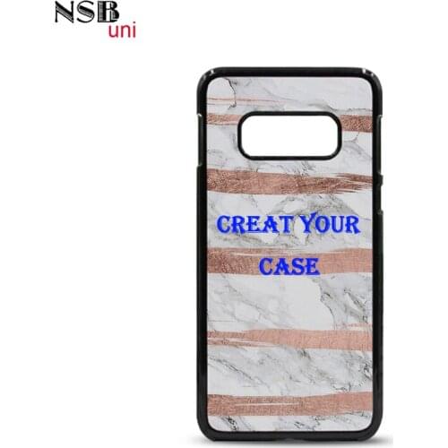 NSB uni For SAM SUNG S10E Personal Custom Made Sublimation Cases DIY Heat Transfer Mobile Phone Cover Shells