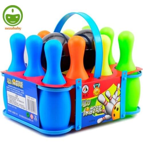 12PCS Baby Educational Toys Large Bowling Balls Toys for Children Outdoor Toys Christmas Gifts Toys TY17