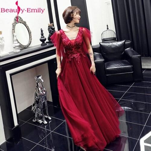 2020 Charming Tank Neck Lace Long Evening Dress New Arrival Fashion Sleeveless Appliques A Line Formal Dresses Evening Gown