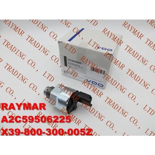 Genuine VDO Common rail fuel pump pressure control valve X39-800-300-005Z, A2C59506225