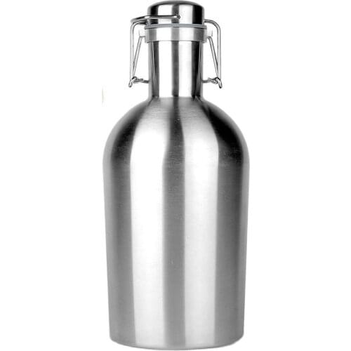 Portable travel beer bottle Stainless Steel Flasks beer pot Bottle Alcohol Flagon Pot 304stainless steel material store liquor