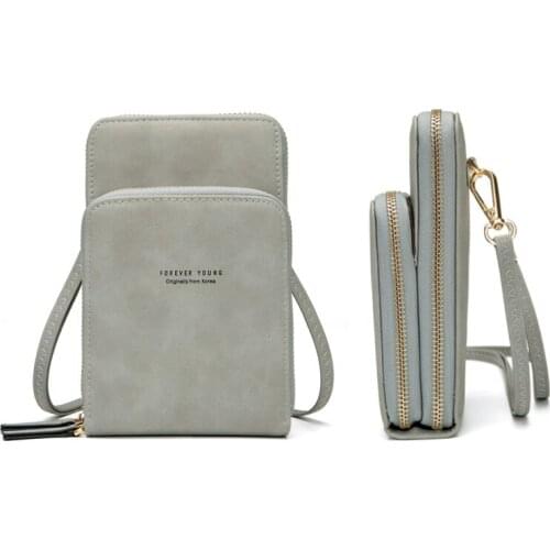 Drop Shipping Colorful Cellphone Bag Fashion Daily Use Card Holder Small Summer Shoulder Bag for Women 2021 Hot