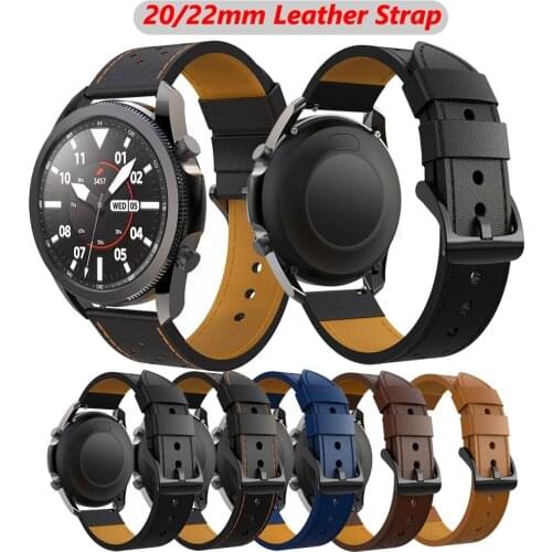 20 22mm Watch Straps For Samsung Galaxy Watch 46 42mm 3 45mm 41mm Watchband Belt Bracelet Samsung Galaxy Watch Active 2 40 44mm