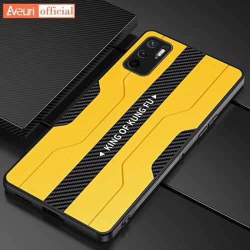 Luxury Matte Leather Case For Xiaomi Redmi K20 K30 K40 Pro Plus Protection Silicone Back Cover Case For Redmi K40 Gaming Coque