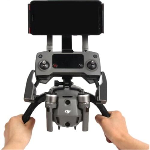 DIY Two-handed version Handheld Gimbal Kit Stabilizers for DJI MAVIC 2 PRO & ZOOM Support Tablet