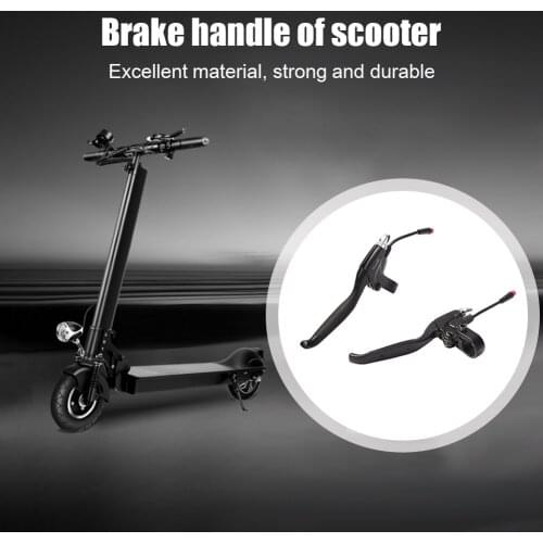 Electric Scooter Brake Lever Aluminum Alloy E-scooter Replacement Handle Clutch Levers for KUGOO M4 PRO Scooter Accessories