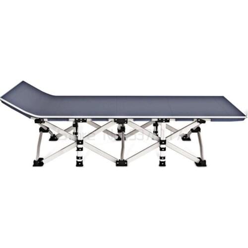 Folding bed single lunch break bed lunch bed office portable marching bed lounge chair escort bed