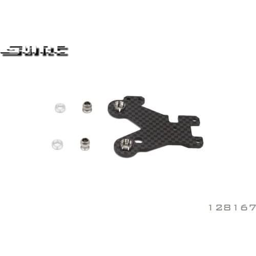 SN-RC 128167 1:10 RCAccessories 2.0MM GRAPHITE FRONT ARM ( R) - MTS T3M