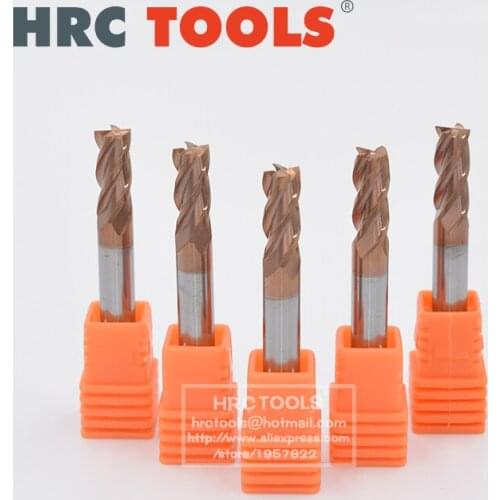H35-d18x70Hx18Dx150L Regular Length Tungsten Steel Square End Mill CNC Craving Engraving Route Bits HRC55