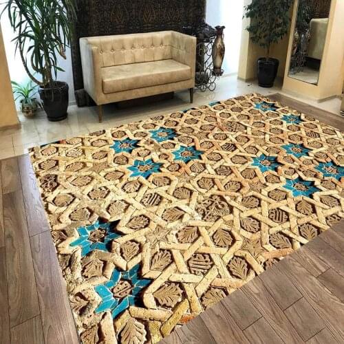 Stones2 Patterned Non Slip Floor Carpet,Teens Carpet Modern Carpet,3d Digital Printing Carpet, turkish Rug,Soft Carpet