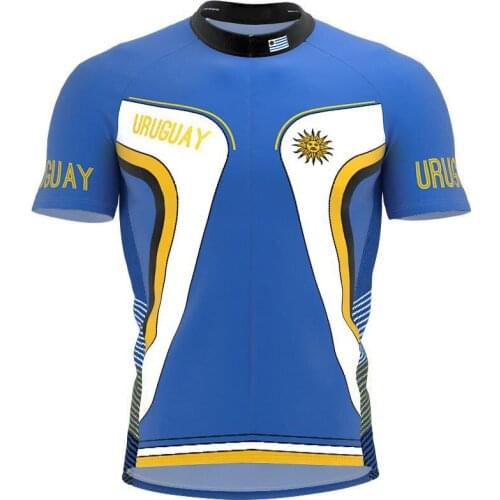 2021 New Uruguay Summer Multi Types Cycling Jersey Team Men Bike Road Mountain Race Riding Bicycle Wear Bike clothing Quick Dry