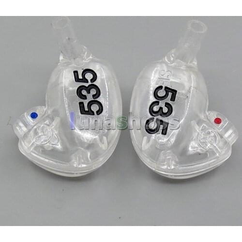 Repair Parts Housing Shell Crust For Shure SE535 Noise Sound Isolating Earphone Grey LN004671