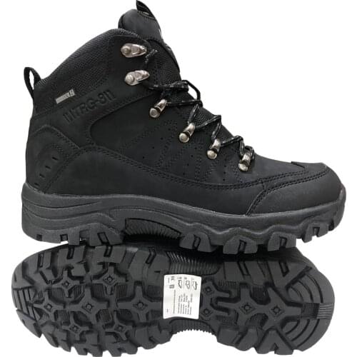 Womens Boots Winter Black Outdoor Sneakers With Warm Fur Linning Anti-Slip Women Lace-up Comfortable Thicken Boots Chaussures