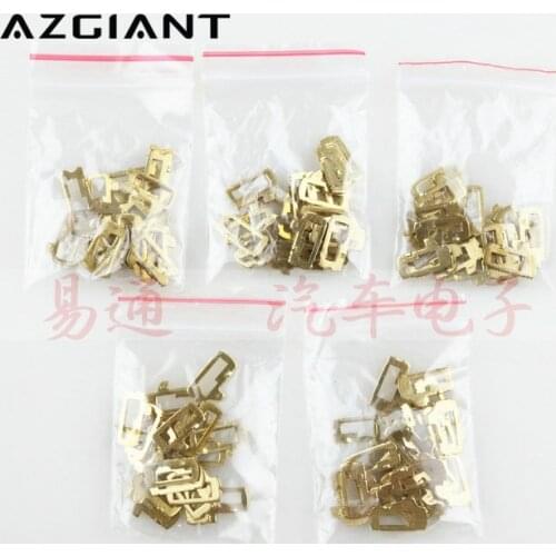 100Pcs/lot For HU64 Car Lock Repair Accessories Car Lock Reed Lock Plate For Mercedes Benz M452