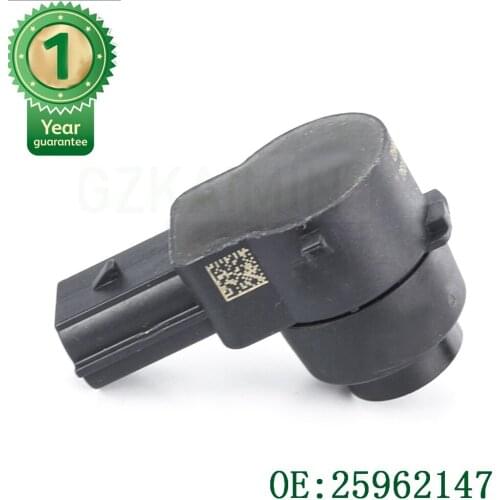 1xNew REVERSE PARKING SENSOR PDC for Enclave Lucerne Savana Escalade 25962147,25961317,21995586,15239247,25961321 259 oring