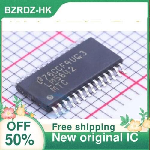 2-10PCS/lot LM5642MTC LM5642 TSSOP-28 NS New original IC