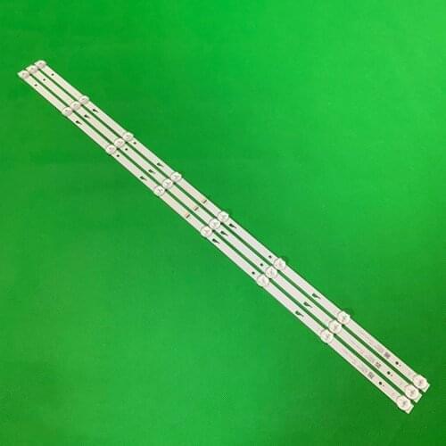 3pieces/lot for JL.D43081330-140FS-MтелевизорTHOMSON T43D16SF-01B 43L1600C 2600C 43L26CMC L43E9600 E469119 8lamps 755mm