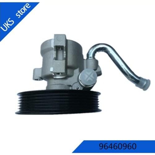 96460960 96291263 96291264 96253921 540415 96298852 Power Steering Pump for Daewoo Nubira 1.6 16V