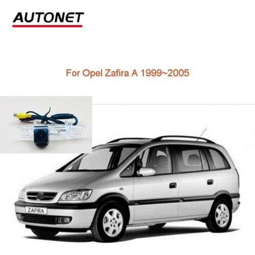 Autonet Rear view camera For Opel Zafira A 1999~2005 AHD720P/CVBS reversing camera/ CCD camera /license plate camera