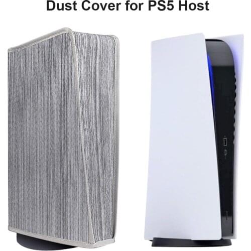 Host Dustproof Case Cover For PS5 Game Console Dust Cover Washable Protector Sleeve For Playstation5 for ps5 accessories