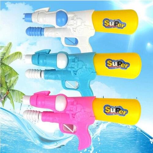 Summer Children Outdoor Water Pistol Toy High Pressure Pumping Gun Boy Girl Beach Toys Summer Game Children Water Gun
