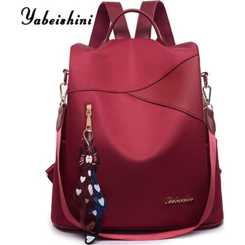 2020 New Designer Backpack Female High Quality Female Bag School Youth Fashion Backpack Large Capacity Vackpack Travel Bag