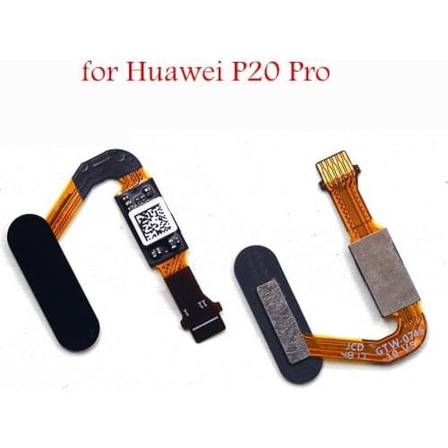 For Huawei P20 Pro fingerprint scanner Home Button Flex Cable Touch ID Sensor Return Flex Cable for Huawei P20 Pro Repair Parts