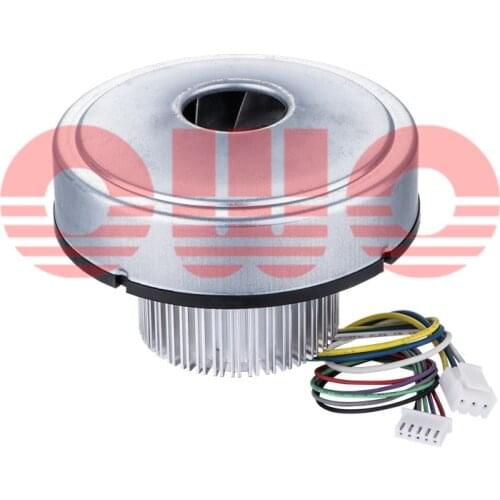 24V48V DC Brushless motor high pressure electric industrial air cleaner vacuum blower, brushless fan inflatable blower