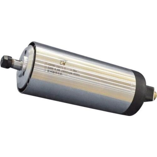 1.5kw 220V/380V ER11 CNC air cooled spindle motor with 4 Bearings