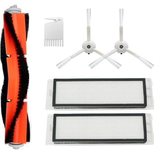 2Pcs Robotic Vacuum Cleaner robotic parts Pack HEPA Filter for xiaomi mi Robot Filters cleaner accessories