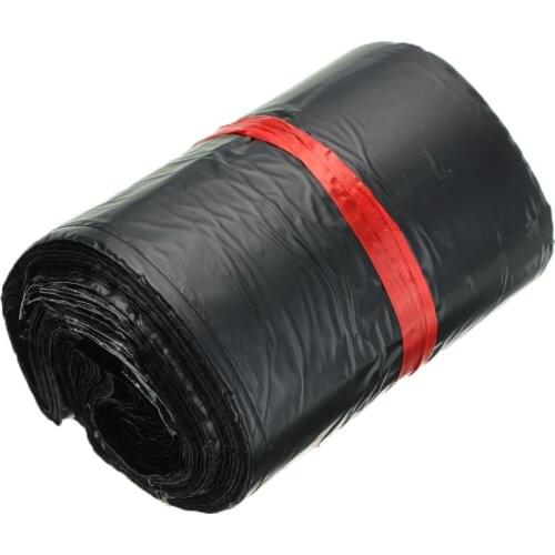 Hot Sale 100Sheets Of 10cm/15cm Width Black Long Strip Express Bag Packaging Waterproof Envelope Bag Wholesale