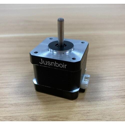 Jusnboir Nema17 Stepper Motor 17HS4401S 1.5A Nema 17 42BYGH 17HS4401 4 Lead for 3D Printer XYZ CNC Engraver