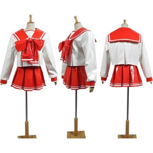 To Heart Kamigishi Akari Cosplay Costumes Long-Sleeved Womens Uniform Full Set Unisex Role Play Clothing Custom-Make Any Size