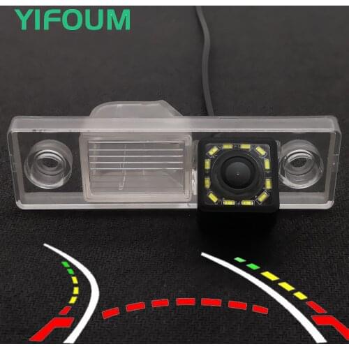 YIFOUM Dynamic Trajectory Tracks Car Rear View Camera For Chevrolet Aveo Lacetti Captiva Orlando Epica Cruze Takuma Lova HHR