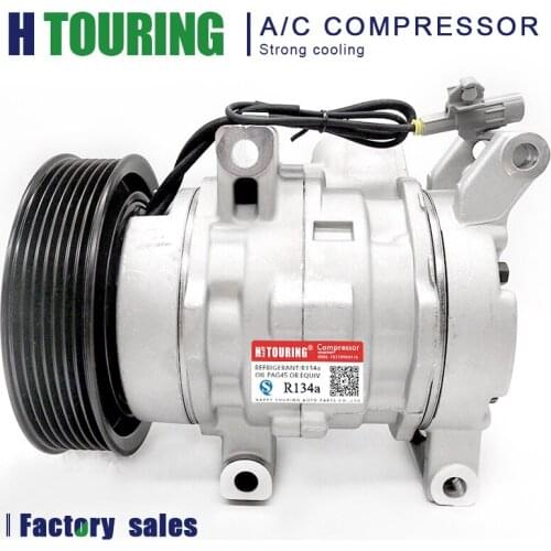 10s11c AC Compressor for Car Toyota Hilux Vigo Pickup III 1KD 2KD-FT 88310-0K131 88310-71062 88320-0K341 883100K110 7PK