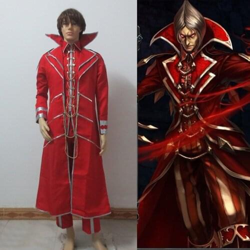 LOL The Crimson Reaper Vladimir cosplay costume Any Size