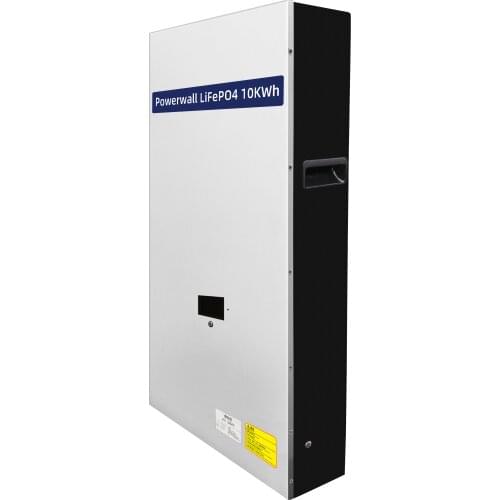 High Discharge current 48v 200ah 10kwh Wall-install lithium ion solar storage batteries