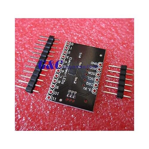MPR121 Breakout V12 Capacitive Touch Sensor Controller Module I2C keyboard diy electronics