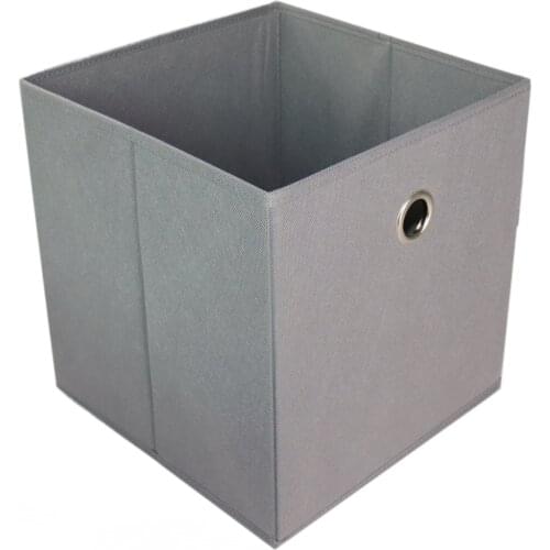 New Large Cube Non-Woven Folding Storage Box For Toys Organizers Fabric Storage Bins With Lid Home Bedroom Closet Office Nursery