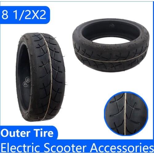 Original Tire Tyre CST Tube 8 1/2X2 Outer Tire For Xiaomi Mijia M365 Scooter Tires Camera Durable Replacement Outer Tire