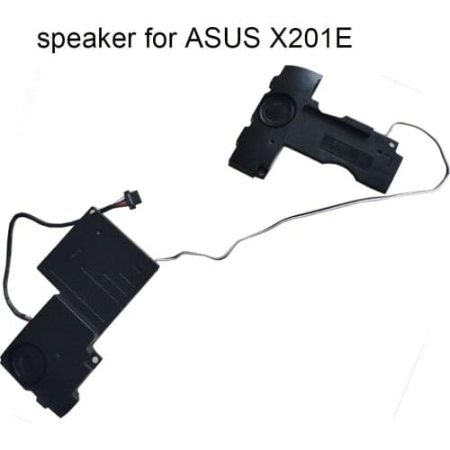 Original Laptop Fix Speaker for Asus X201 X201E notebook pc built in Speaker Left and Right Loudspeaker laptops replacement part