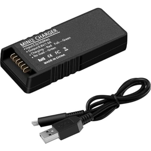 P82F QC3.0 Battery Charger USB Charging Adapter for D-JI Mini 2 Mavic Mini2 Drone