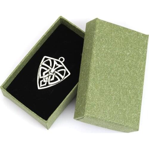 DoreenBeads Jewelry Gift Boxes Rectangular Earrings Packing Box Ring Necklace Set Jewelry Box Wholesale 8*5*2.5cm Simple 1 Piece