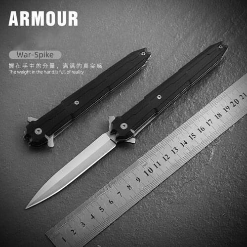 Portable Self-defense Knife Outdoor Knife Field Saber Tactical Portable Mini Pocket Knife EDC KNIFE