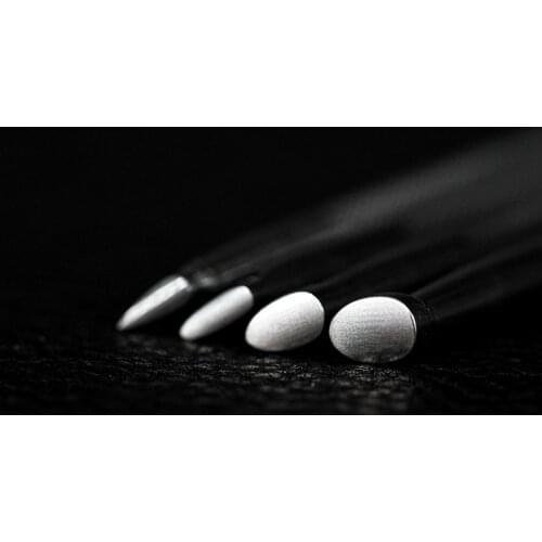 Diy handmade leather goods vegetable tanned leather stainless steel leather leather carving printing tool Tangcao picking tool T