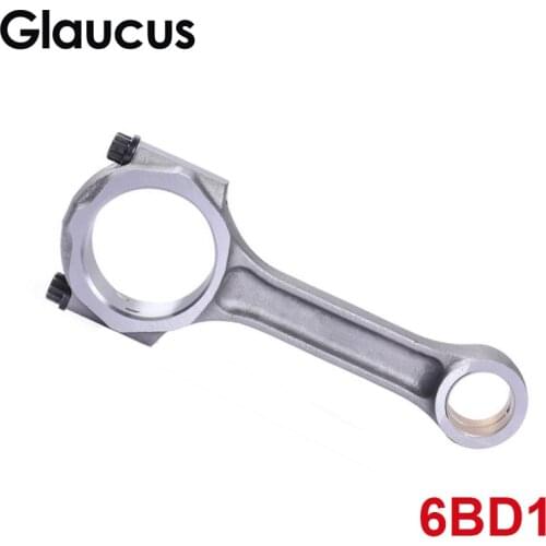 6BD1 6BD1T 4BD1 4BD1T engine connecting rod con rod for Isuzu 5785CC 5.8L Isuzu ELF trucks 3.9L 1-12230104-1 1122301041