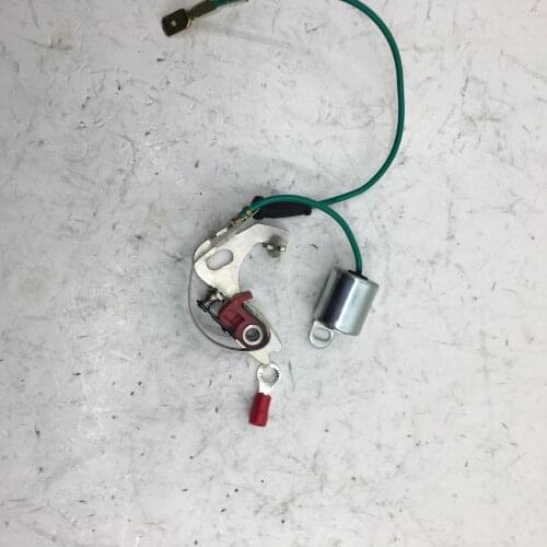 SherryBerg Points Condensor & Low Tension for lucas 45D 45D4 distributor ignition kit for CLASSIC Mini MGB GT